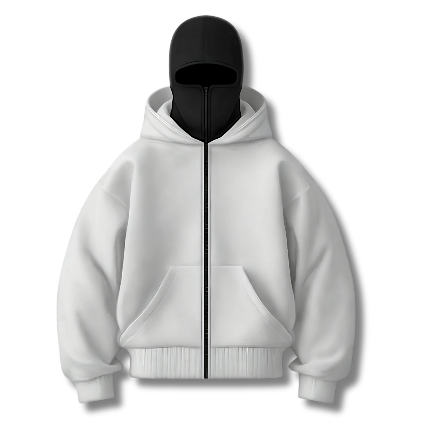 M-S Zipped Hoodie (unisex)