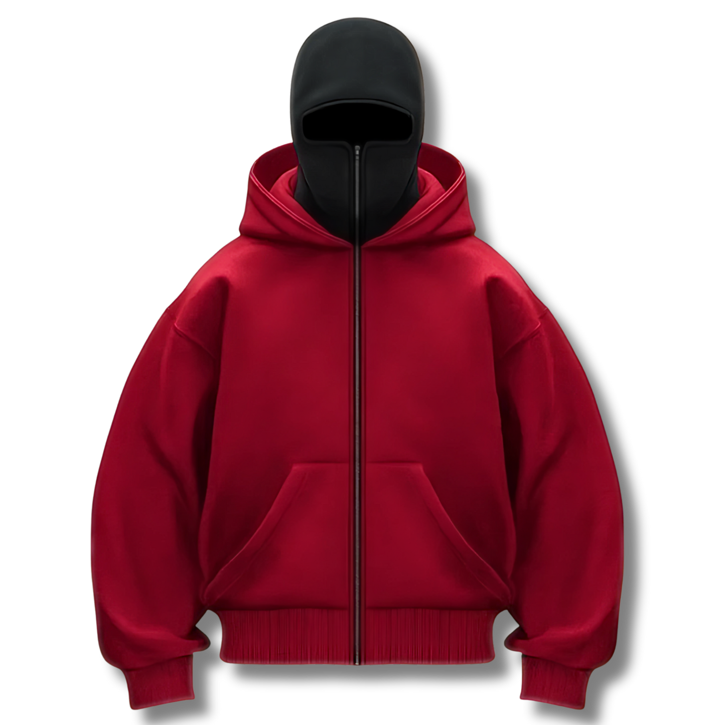 M-S Zipped Hoodie (unisex)