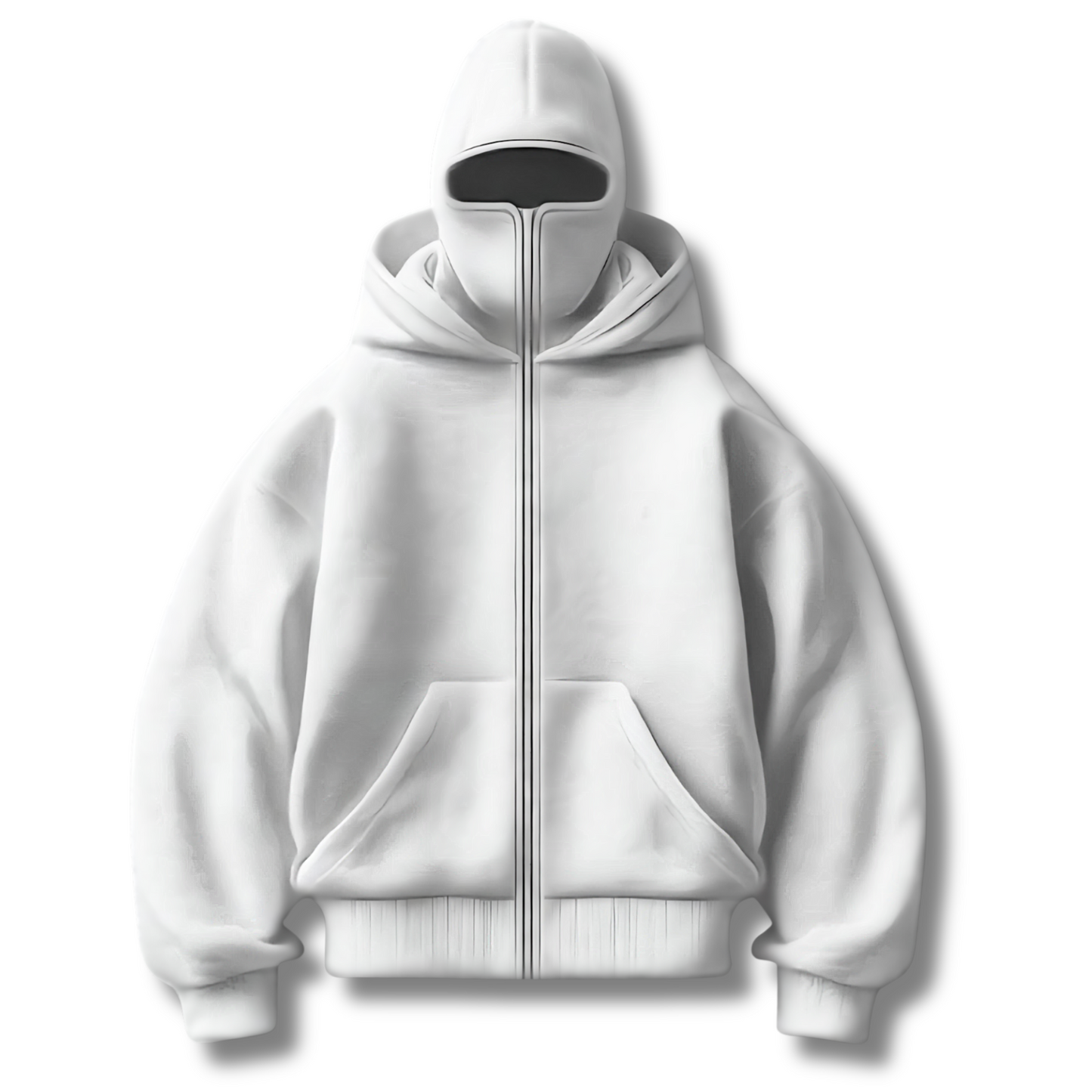 M-S Zipped Hoodie (unisex)