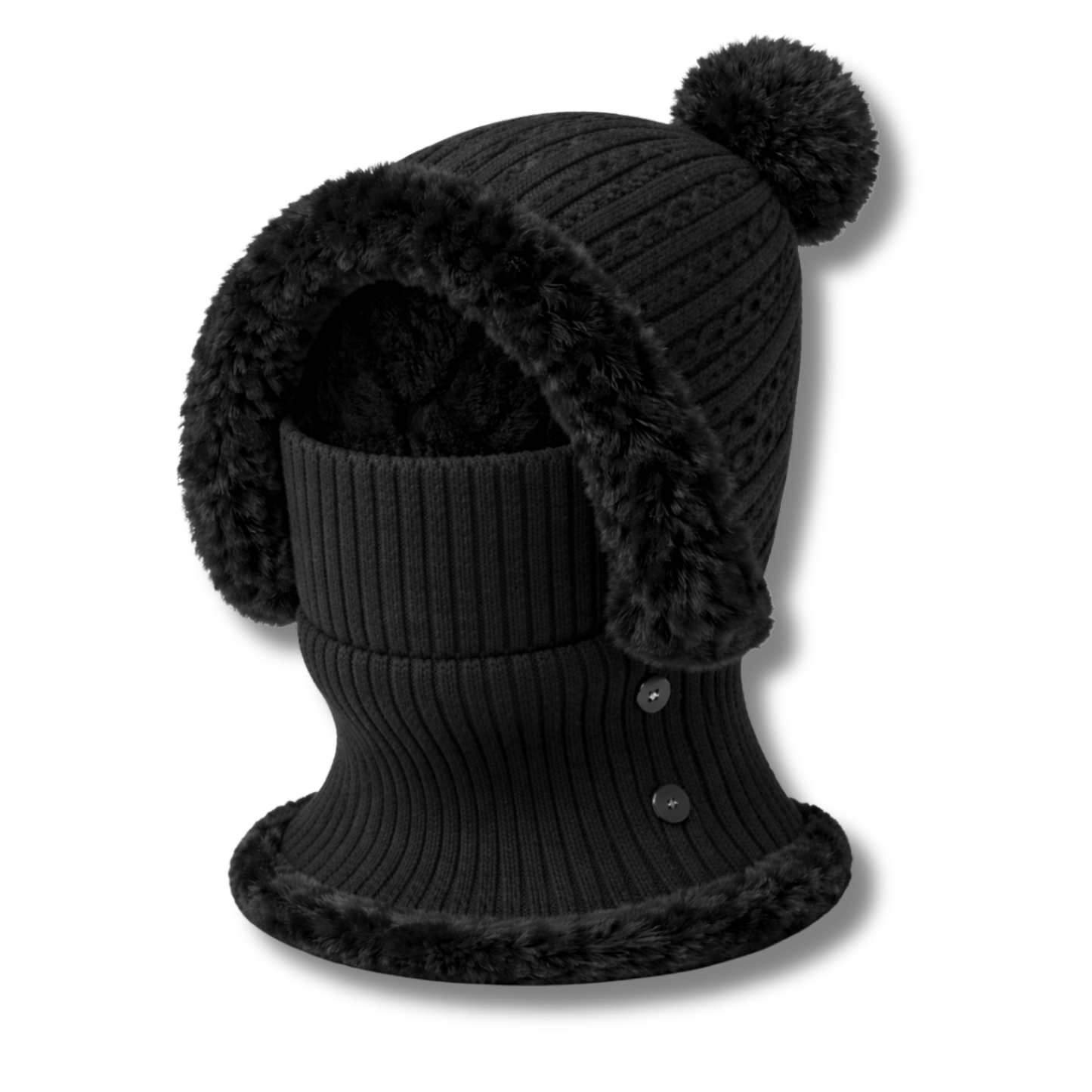 M-S Masked Beanie (unisex)