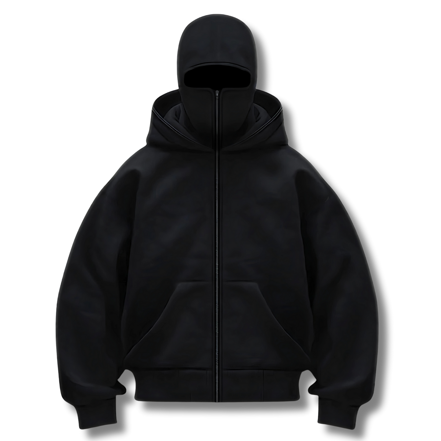M-S Zipped Hoodie (unisex)