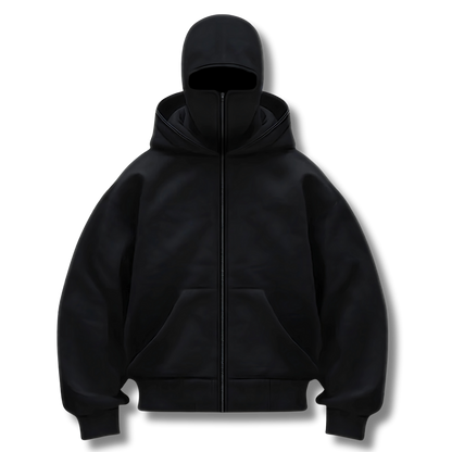M-S Zipped Hoodie (unisex)