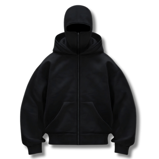 M-S Zipped Hoodie (unisex)