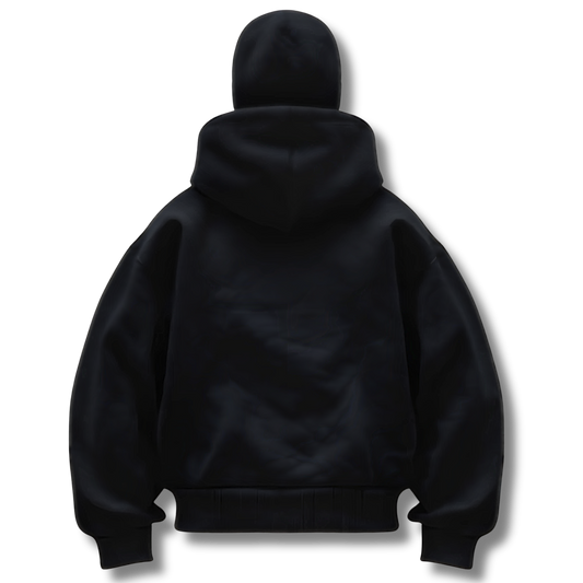 M-S Zipped Hoodie (unisex)