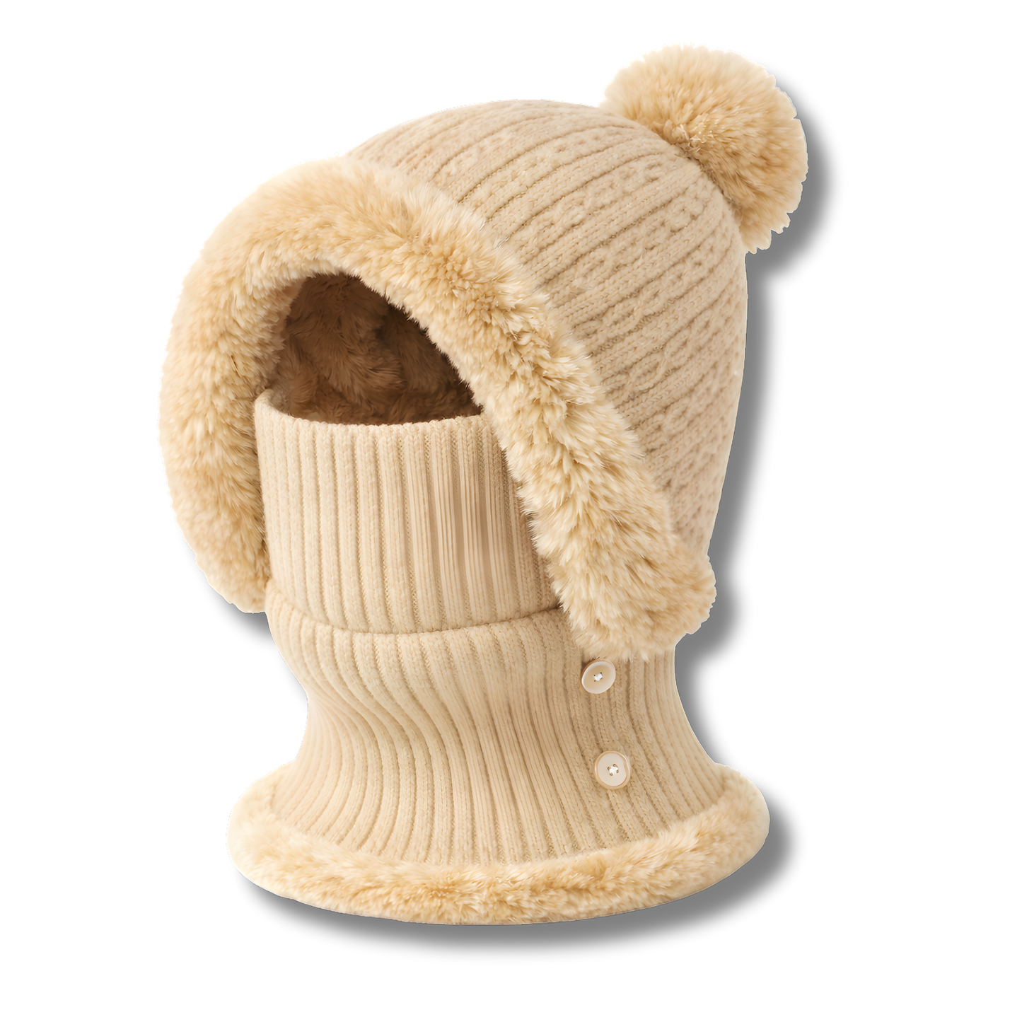 M-S Masked Beanie (unisex)