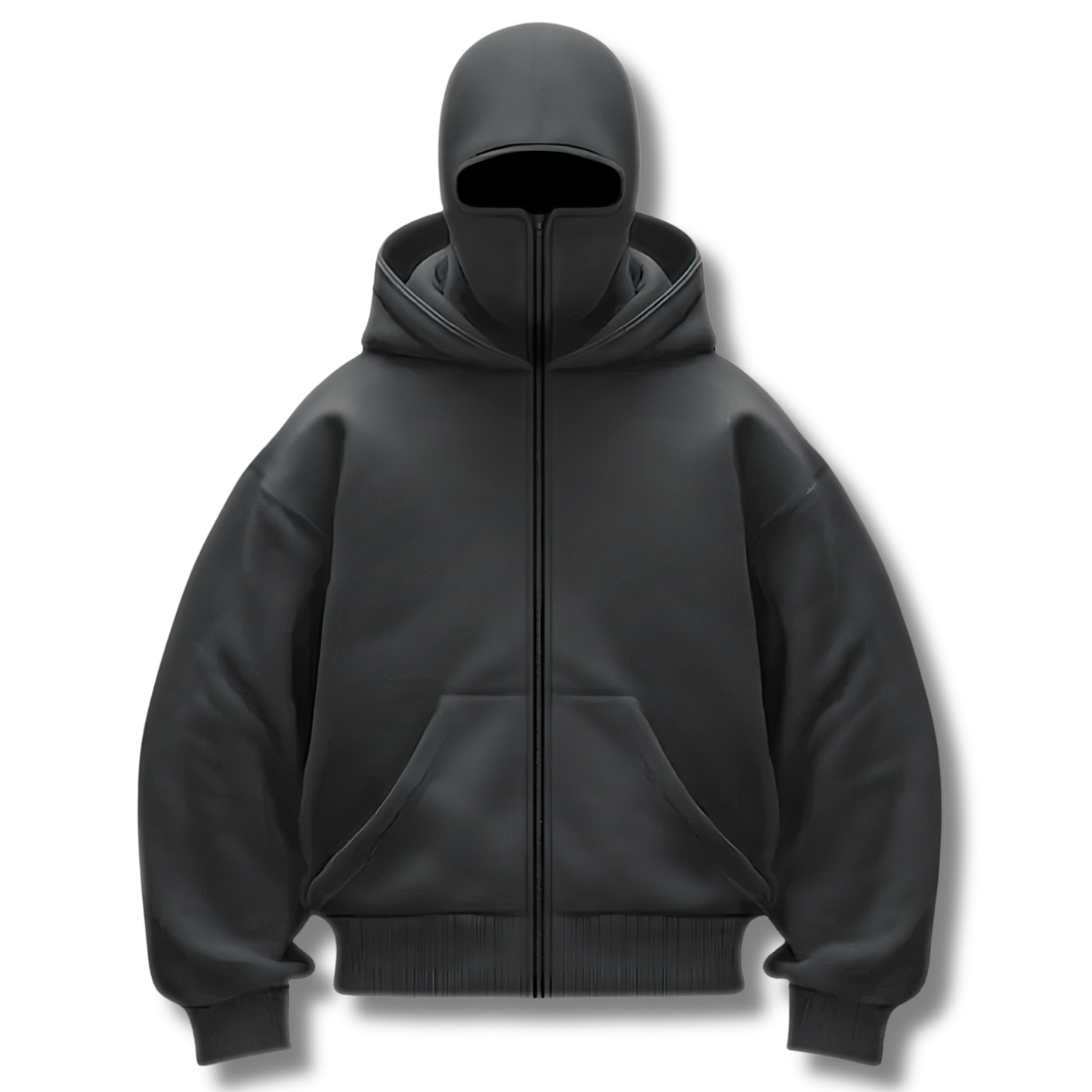 M-S Zipped Hoodie (unisex)