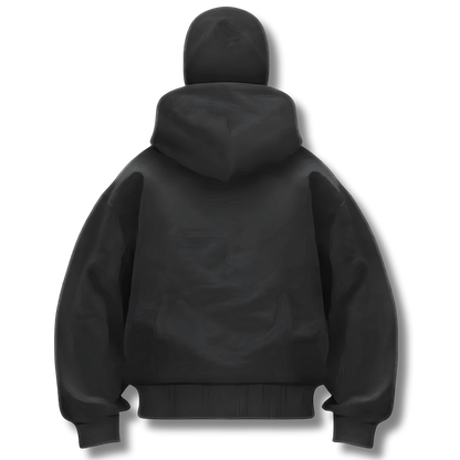 M-S Zipped Hoodie (unisex)