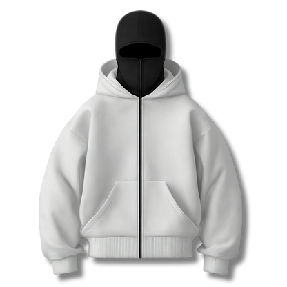 M-S Zipped Hoodie (unisex)