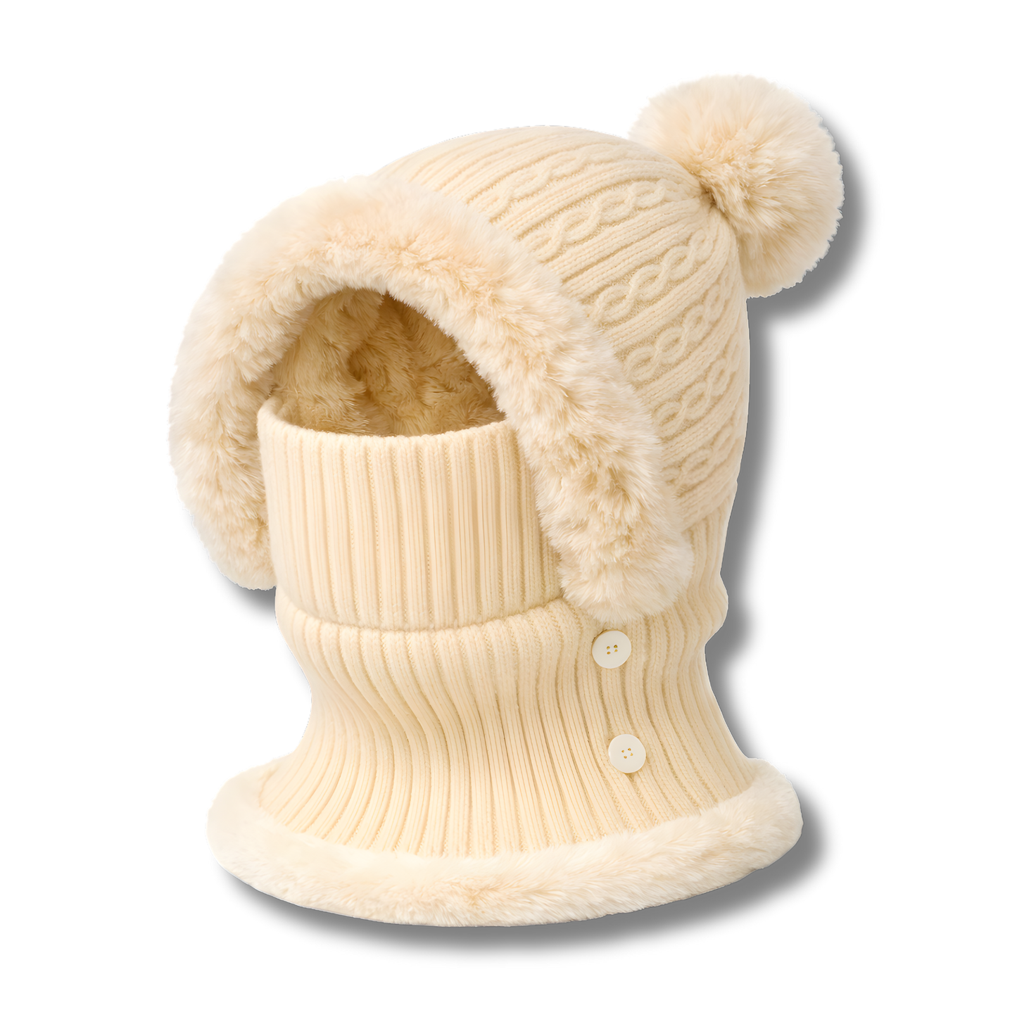 M-S Masked Beanie (unisex)