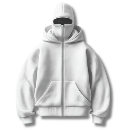 M-S Zipped Hoodie (unisex)